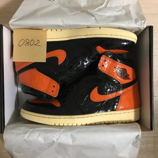 ナイキ(NIKE)のNIKE AIRJORDAN 1 SHATTERED BACKBOARD 3.0(スニーカー)