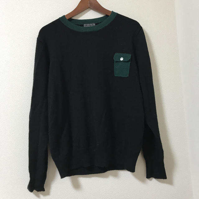 kinetics(キネティックス)のKinetics Color Pocket Knit （Lサイズ） レディースのトップス(ニット/セーター)の商品写真