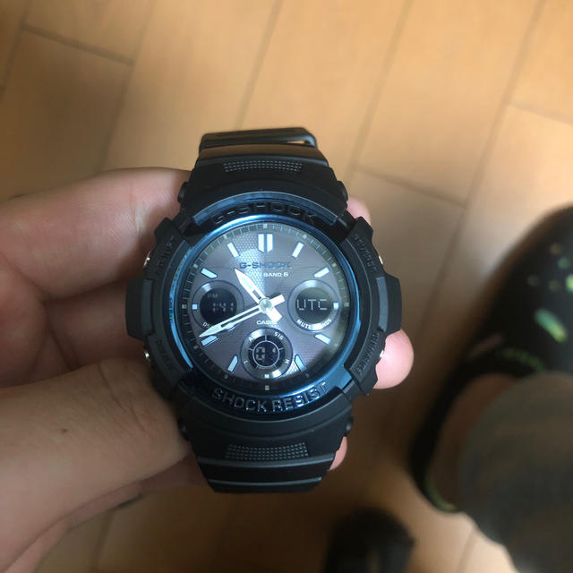 CASIO (カシオ) 腕時計 G-SHOCK(Gショック） 電波ソーラー 時計