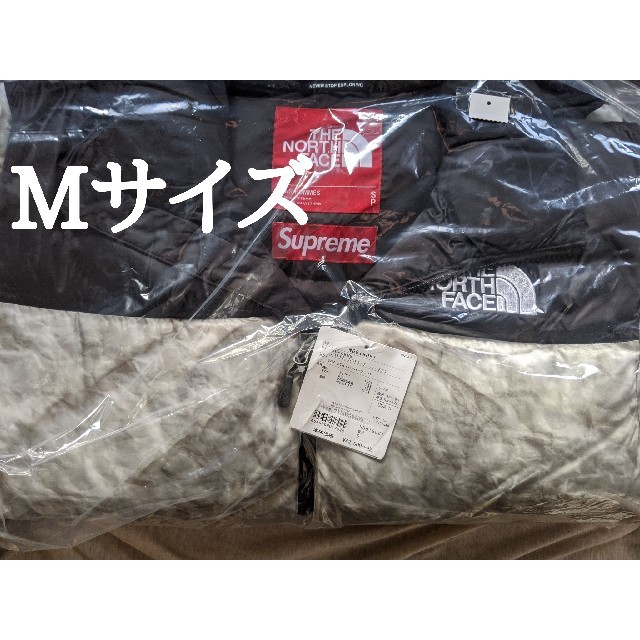 Supreme The North Face paper nuptse M