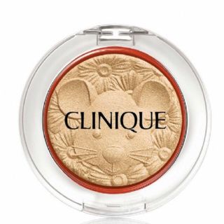 クリニーク(CLINIQUE)のクリニーク限定ネズミチークハイライト新品未使用(チーク)