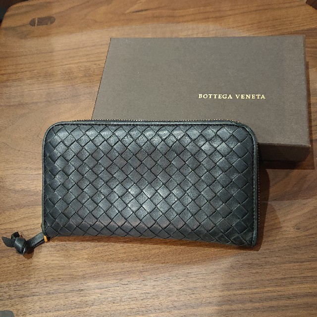 BOTTEGA VENETA - BOTTEGA VENETA 長財布 中古の通販 by おすえ BOTTEGA VENETA - BOTTEGA VENETA 長財布 中古の通販 by おすえ