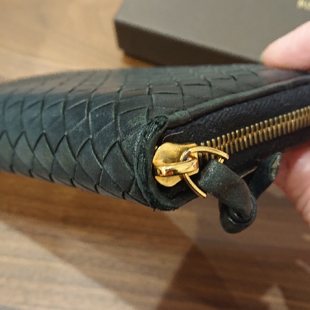 BOTTEGA VENETA - BOTTEGA VENETA 長財布 中古の通販 by おすえ BOTTEGA VENETA - BOTTEGA VENETA 長財布 中古の通販 by おすえ