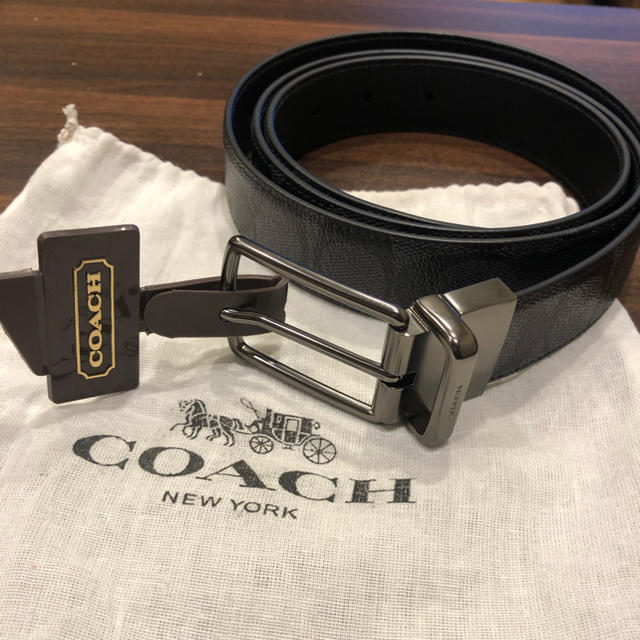 COACH コーチ ベルト （未使用）リバーシブル