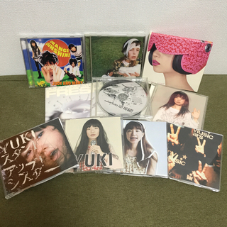 ソニー(SONY)のJUDY AND MARY、YUKIのCDシングル、アルバム10枚☆(ミュージック)