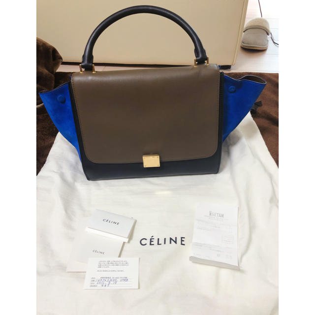 CELINE トラペーズ レア♡