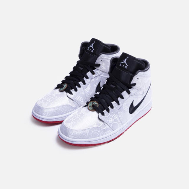 CLOT X NIKE AIR JORDAN 1 MID靴/シューズ