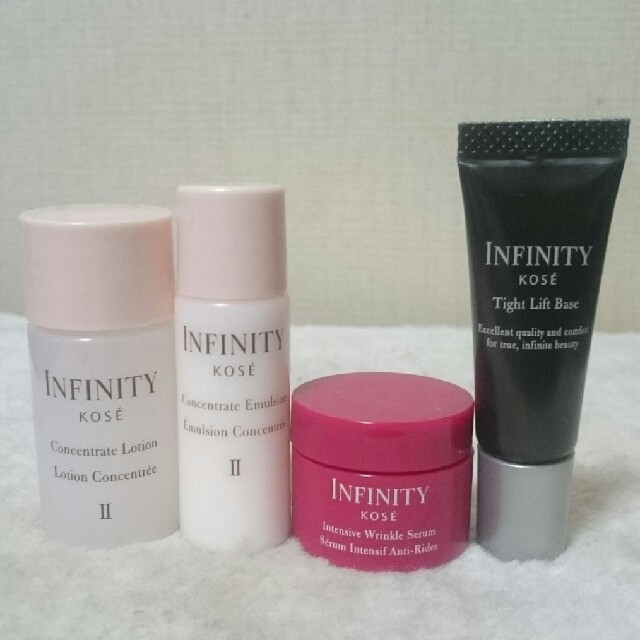 Infinity(インフィニティ)の【shoul7様専用】 コスメ/美容のキット/セット(サンプル/トライアルキット)の商品写真