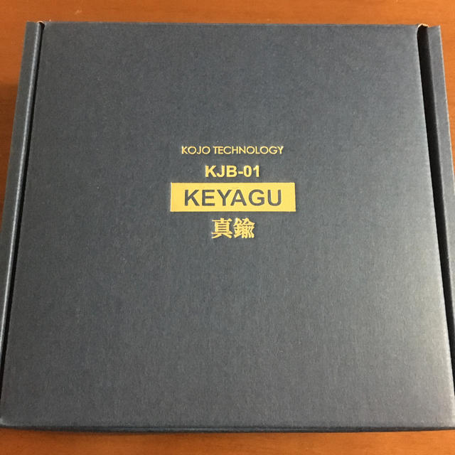 贅沢屋の keyagu 真鍮イヤホン 4.4mmバランスケーブルセット ヘッドフォン/イヤフォン
