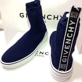 ジバンシィ(GIVENCHY)のGIVENCHY GEORGE V MID SOCK スニーカー(スニーカー)