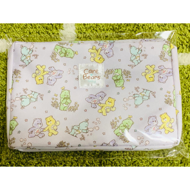 CareBears(ケアベア)の★★emma様専用★★ ケアベア　お世話ポーチ キッズ/ベビー/マタニティのおむつ/トイレ用品(ベビーおむつバッグ)の商品写真