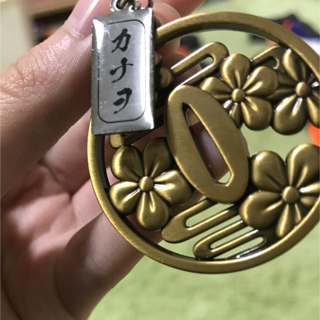 鬼滅の刃 鍔型キーホルダー 0tQgiGCwpg 鬼滅の刃 冨岡義勇 鍔チャーム