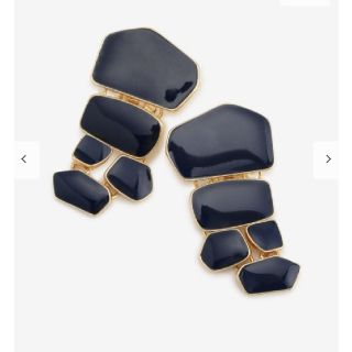 ザラ(ZARA)の新品！未使用！♥️エポブロックパーツピアス♥️(ピアス)