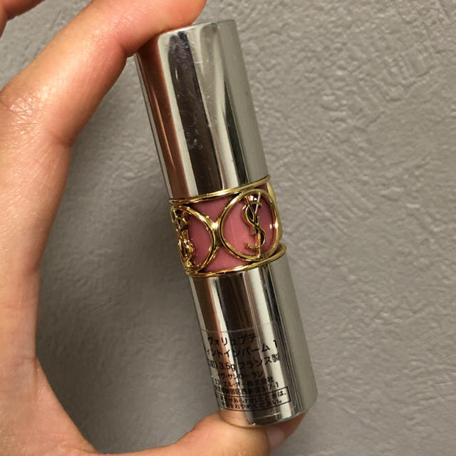 Yves Saint Laurent Beaute(イヴサンローランボーテ)のysl ヴォリュプテ ティントインバーム1 コスメ/美容のベースメイク/化粧品(口紅)の商品写真