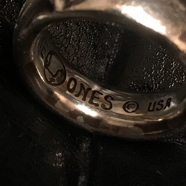 LONE ONES(ロンワンズ)の専用 ロンワンズ LONEONES レナードカムホート MF ラヴバイト 16号 メンズのアクセサリー(リング(指輪))の商品写真