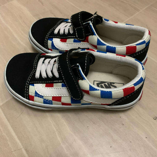 VANS(ヴァンズ)のVANS⭐︎kidsシューズ キッズ/ベビー/マタニティのキッズ靴/シューズ(15cm~)(スニーカー)の商品写真