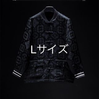 フラグメント(FRAGMENT)の激レア CLOT Fragment Black Silk Jacket(ブルゾン)