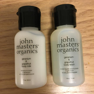 ジョンマスターオーガニック(John Masters Organics)のジョンマスターオーガニック　ボディミルク・ウォッシュ　セット(ボディローション/ミルク)