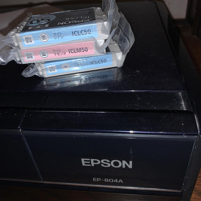 EPSON(エプソン)のepson ep 804A スマホ/家電/カメラのスマホ/家電/カメラ その他(その他)の商品写真