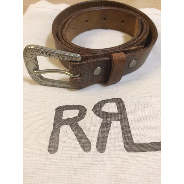 RRL ベルト サイズ32 新製品情報も満載 9690円 www.gold-and-wood.com