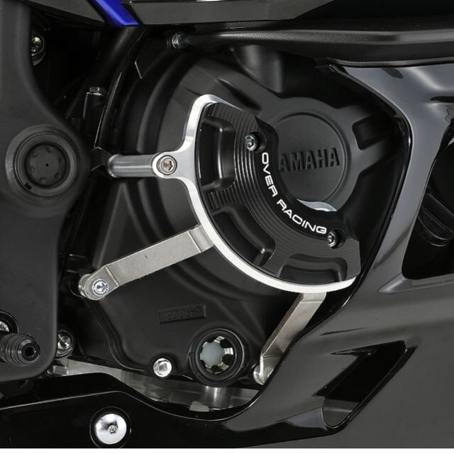 OVERRacingYZF-R25 エンジンガード 右  新型対応