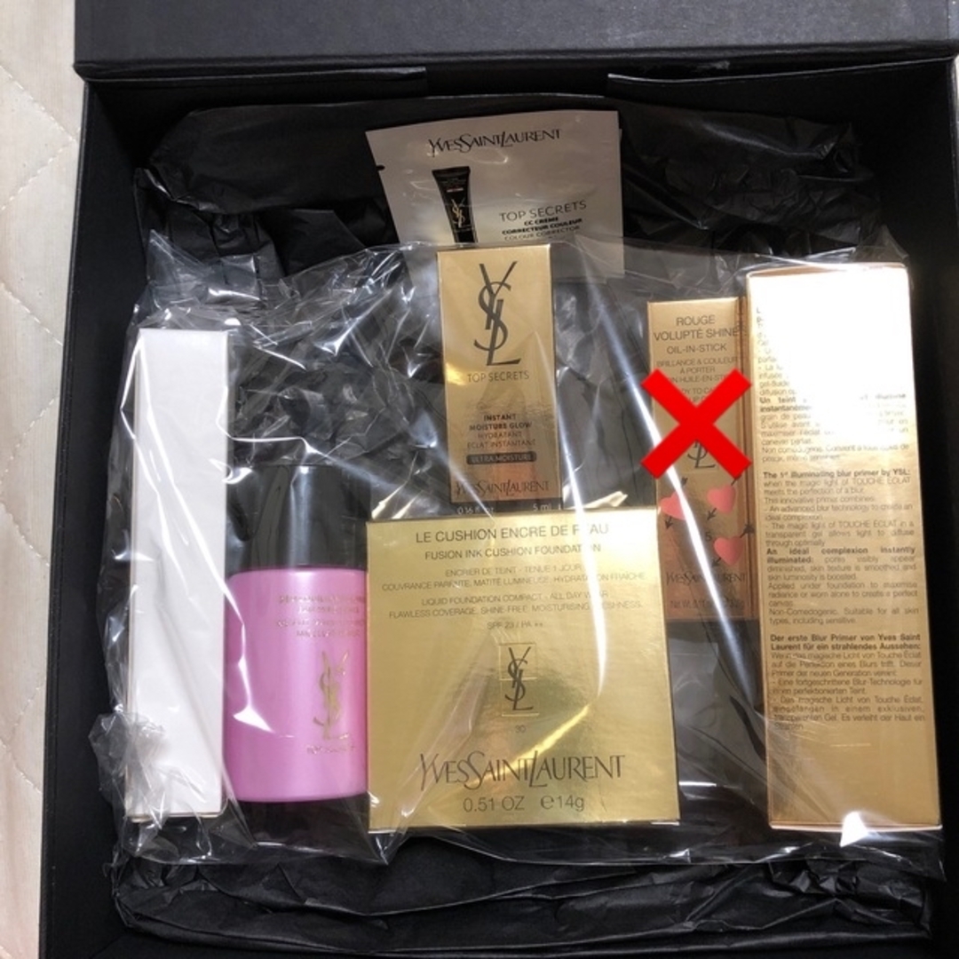 Yves Saint Laurent Beaute(イヴサンローランボーテ)のYSL 限定商品メイクセット 有料箱ラッピング付き コスメ/美容のキット/セット(コフレ/メイクアップセット)の商品写真