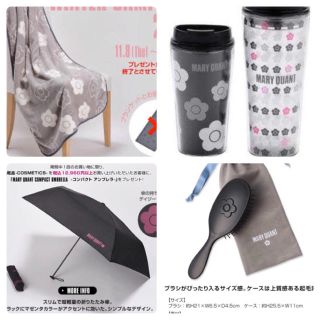 マリークワント(MARY QUANT)のくろみん様専用(ノベルティグッズ)