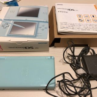 ニンテンドーDS(ニンテンドーDS)の★ ニンテンドーDS Lite アイスブルー　本体　箱付き(その他)