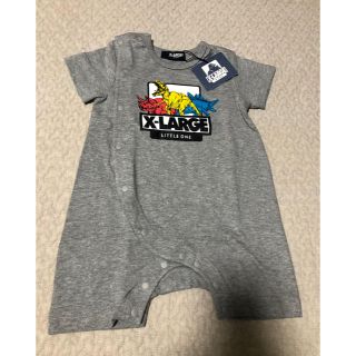 エクストララージ(XLARGE)の値下げしました！X-LARGE KIDS ロンパース(ロンパース)