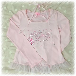 アンジェリックプリティー(Angelic Pretty)のエトワールトゥシューズカットソー(カットソー(長袖/七分))