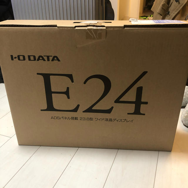 アイオデータ　ワイド液晶ディスプレイ　E24