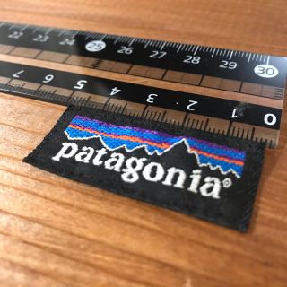 パタゴニア(patagonia)のPatagonia タグワッペン　正規品(各種パーツ)