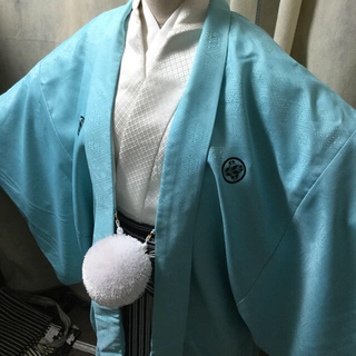 袴セット　卒業式　成人式　紋付　紋服(着物)