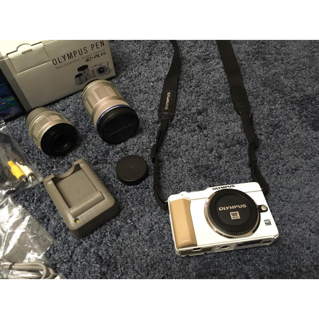 訳あり!OLYMPUS PEN - ミラーレス一眼