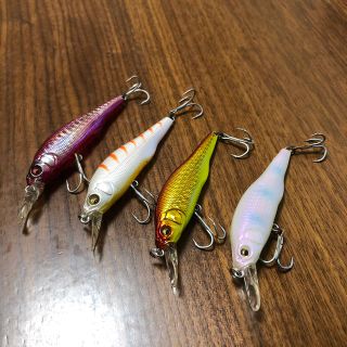 メガバス(Megabass)のメガバス X-80SW×３本　X-80SWPLUS1×１本(ルアー用品)