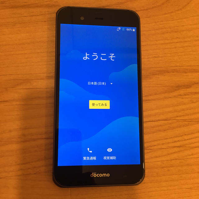 AQUOS(アクオス)のAQUOS携帯【SH-04H】NTT docomo（取り置き） スマホ/家電/カメラのスマートフォン/携帯電話(スマートフォン本体)の商品写真