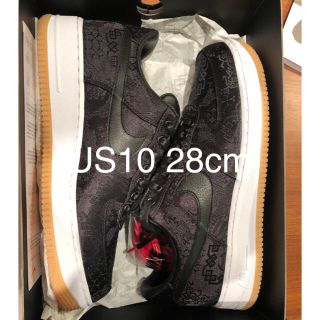 フラグメント(FRAGMENT)のclot fragment Air Force 1 28 US10(スニーカー)