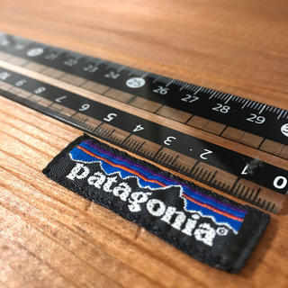 パタゴニア(patagonia)の Patagonia タグワッペン　正規品(各種パーツ)