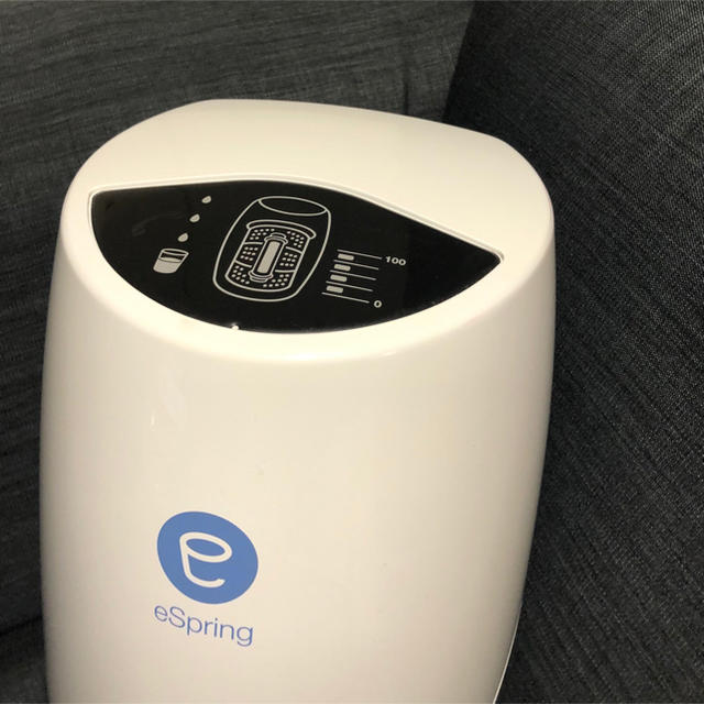 【残り1/4】アムウェイ eSpring 浄水器　フィルター付き