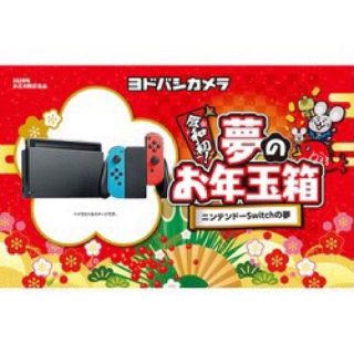 ニンテンドースイッチ(Nintendo Switch)の夢のお年玉箱2020 ニンテンドーSwitchの夢　ヨドバシカメラ福袋(家庭用ゲーム機本体)