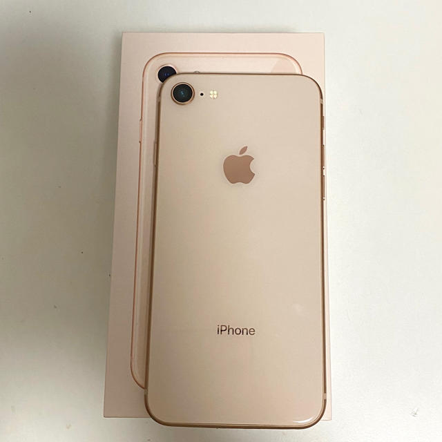 iPhone 8 Gold 64 GB SIMフリー