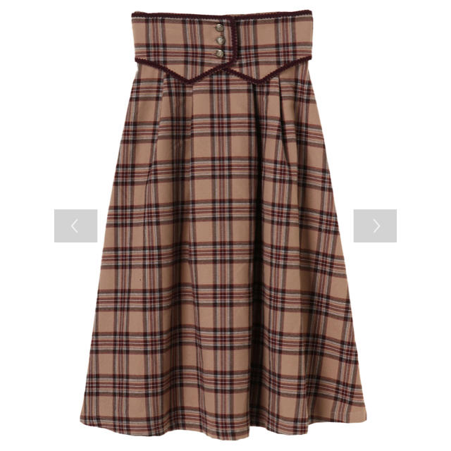 Maison de FLEUR(メゾンドフルール)のaison de FLEUR Petite Robe canone ♡ スカート レディースのスカート(ひざ丈スカート)の商品写真