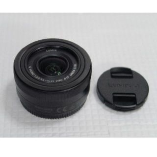 パナソニック(Panasonic)の美品 LUMIX G VARIO 12-32mm とCPLフィルター(レンズ(ズーム))