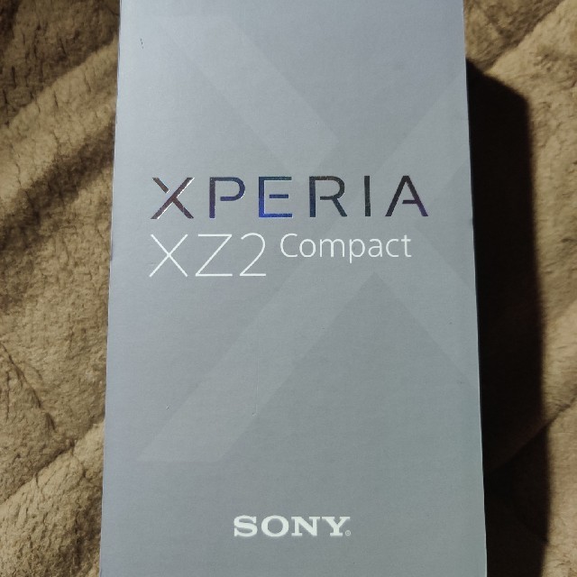 【急ぎ】Xperia XZ2 compact ブラック simフリー超美品