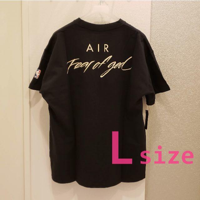 FEAR OF GOD - Nike x Fear Of God T-Shirt Black Largeの通販 by すっ ...