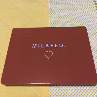 ミルクフェド(MILKFED.)の新品未使用品　mini2019年11月号付録　メイクパレット(コフレ/メイクアップセット)