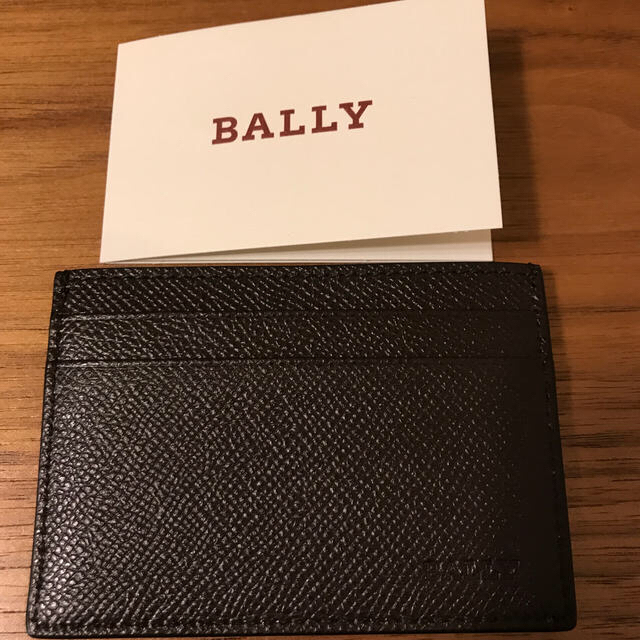 Bally(バリー)の【新品・未使用】BALLY カードケース、パスケース レディースのファッション小物(名刺入れ/定期入れ)の商品写真