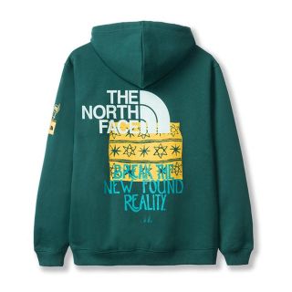 ザノースフェイス(THE NORTH FACE)のThe North Face x Brain Dead コラボ　パーカー　M(パーカー)