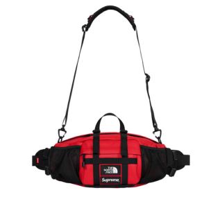 シュプリーム(Supreme)の新品　supreme north face leather waist bag(ウエストポーチ)