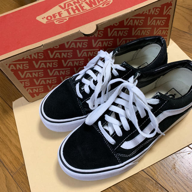 VANS オールドスクール 厚底